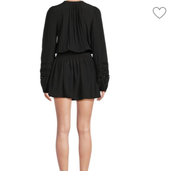 Ramy Brook small Rosey black dress brand new - Picture 3 of 8